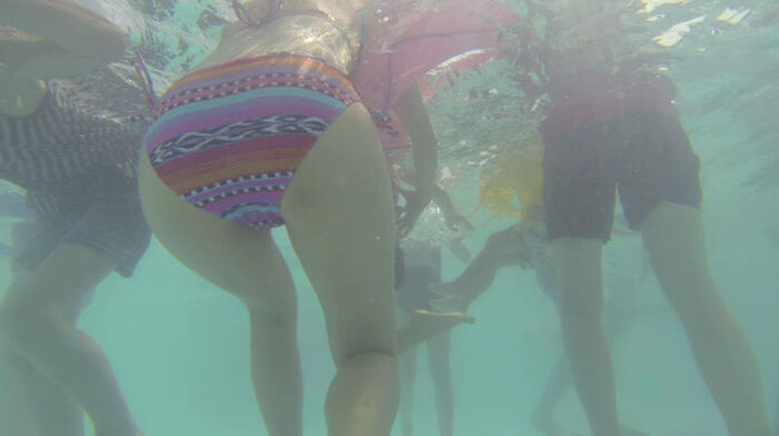 Swimsuit butt image 100 summer ass shots in a row 73th image