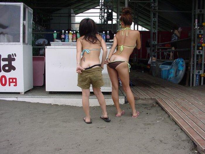 Swimsuit butt image 100 summer ass shots in a row 89th image