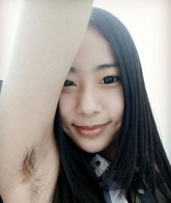 美女のワキ毛にギャップ萌えするエロ画像 37th image