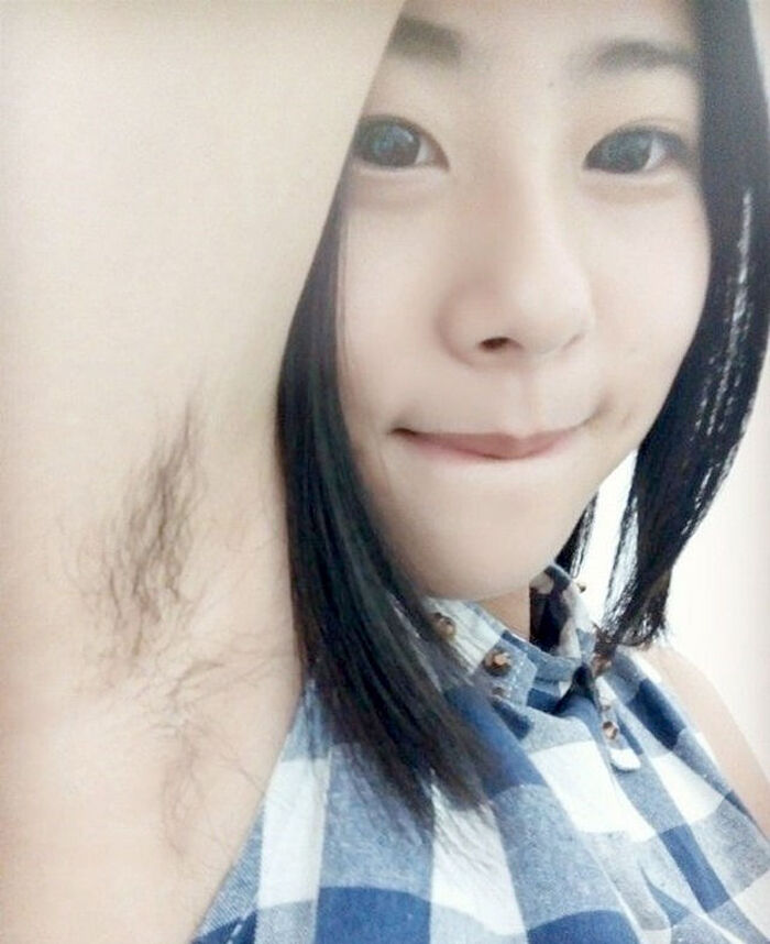 美女のワキ毛にギャップ萌えするエロ画像 38th image