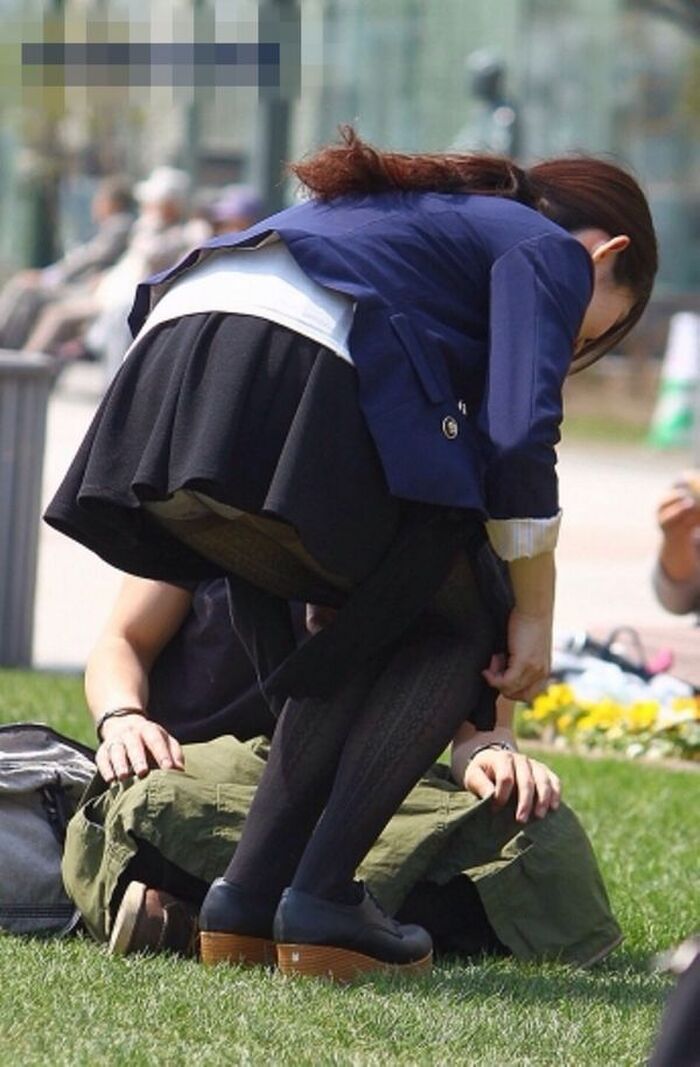 The season to take spring panchira is coming!!! (People ∀・) 17th image