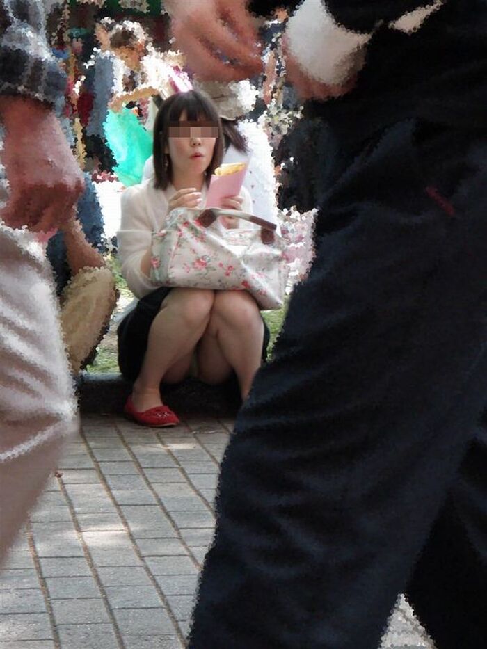 The season to take spring panchira is coming!!! (People ∀・) 27th image