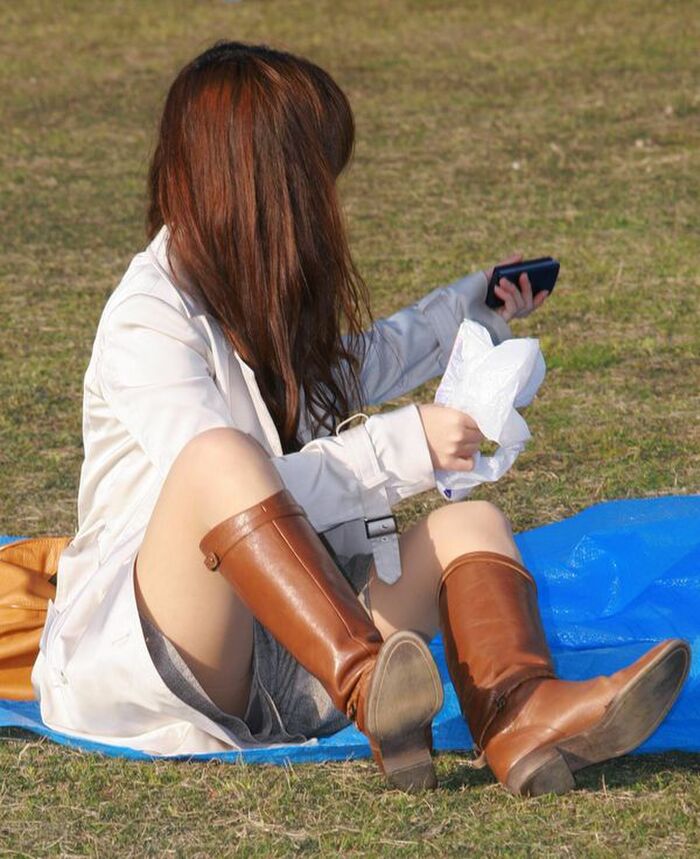 The season to take spring panchira is coming!!! (People ∀・) 30th image