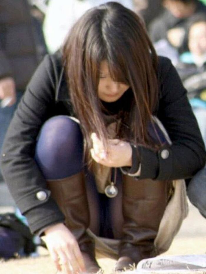 The season to take spring panchira is coming!!! (People ∀・) 4th image