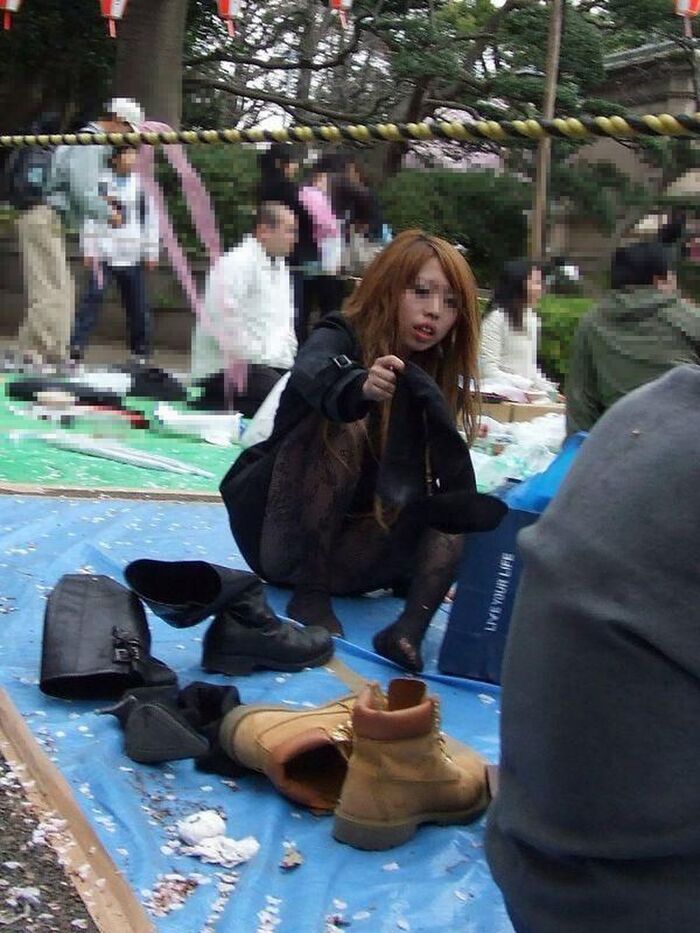 The season to take spring panchira is coming!!! (People ∀・) 8th image