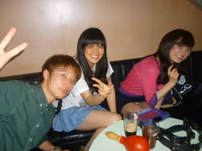 [Gal Panchira image] Although she is not good at singing, the crotch of the sisters is 100 points!!! 14th image