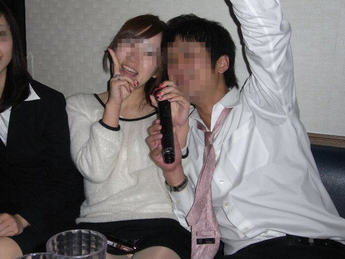 [Gal Panchira image] Although she is not good at singing, the crotch of the sisters is 100 points!!! 18th image