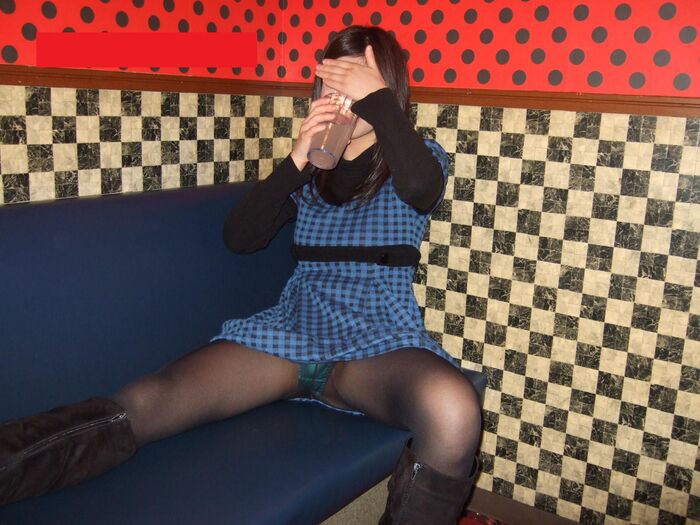 [Gal Panchira image] Although she is not good at singing, the crotch of the sisters is 100 points!!! 22th image