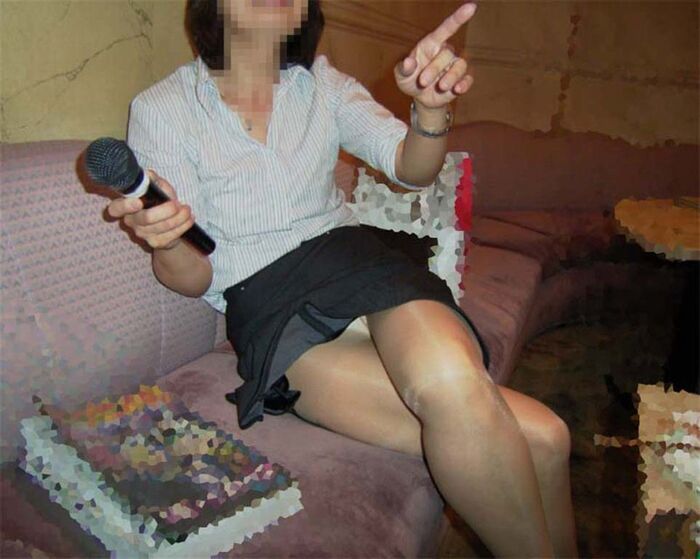 [Gal Panchira image] Although she is not good at singing, the crotch of the sisters is 100 points!!! 23th image