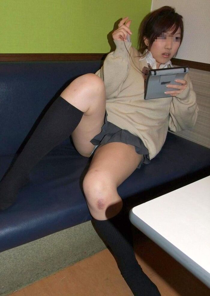 [Gal Panchira image] Although she is not good at singing, the crotch of the sisters is 100 points!!! 6th image