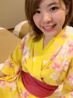 Summary of erotic shots of selfie girls in yukata