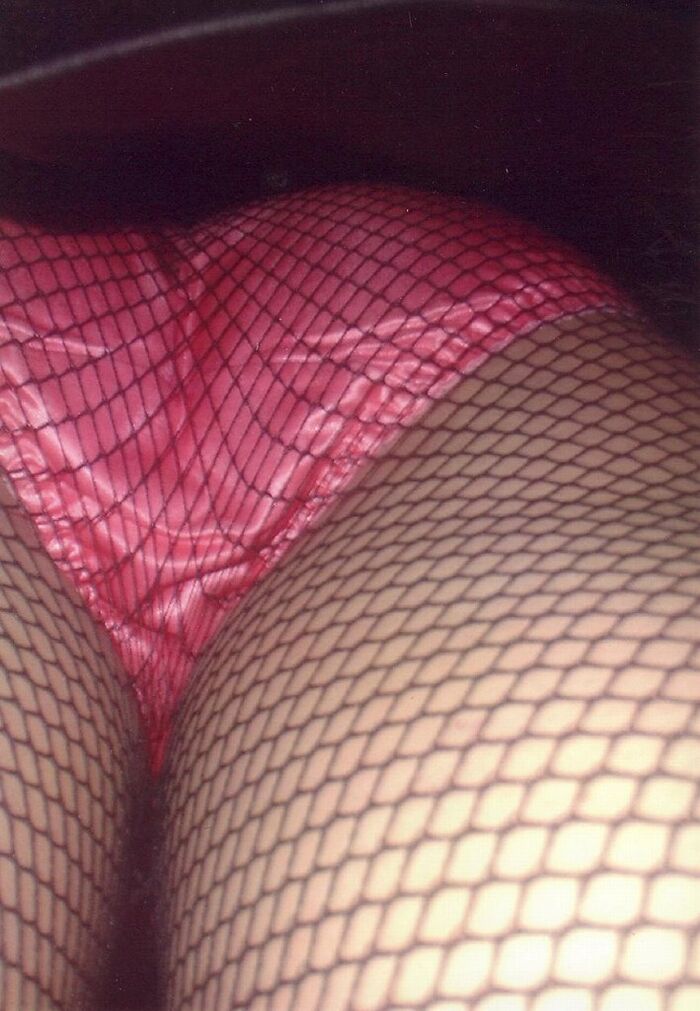 [Upside down shooting] The eroticism of raw thighs &amp; fishnet stockings is abnormal 35 photos 5th image