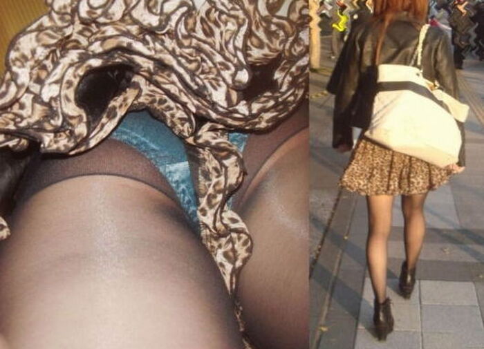 Isn't a child wearing a culotte skirt erotic cute? [Panchira images] 35 photos 28th image