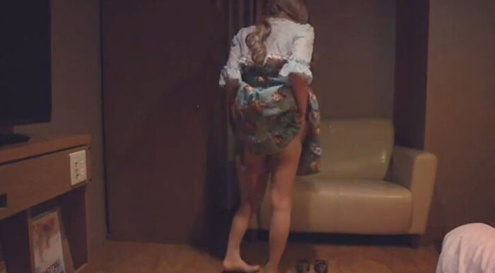 College girl pantyhose pantyhose off panty shot video 12th image