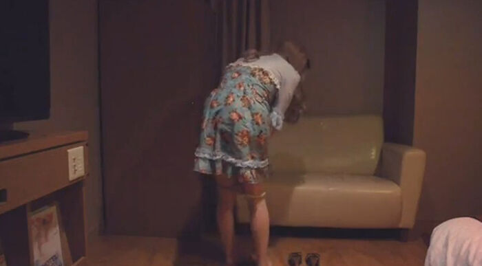 College girl pantyhose pantyhose off panty shot video 19th image
