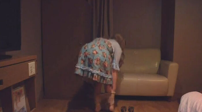 College girl pantyhose pantyhose off panty shot video 27th image