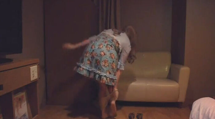 College girl pantyhose pantyhose off panty shot video 28th image