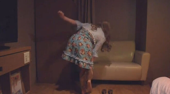 College girl pantyhose pantyhose off panty shot video 29th image