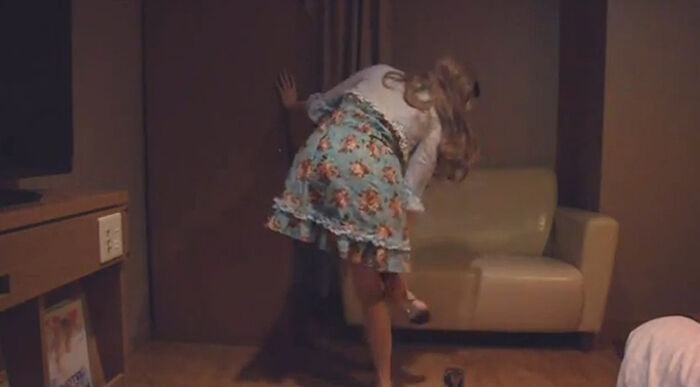 College girl pantyhose pantyhose off panty shot video 3th image