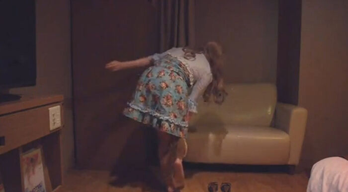 College girl pantyhose pantyhose off panty shot video 30th image