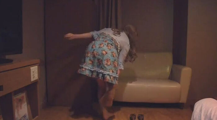 College girl pantyhose pantyhose off panty shot video 31th image