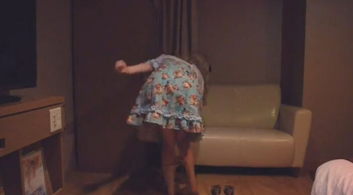 College girl pantyhose pantyhose off panty shot video 33th image
