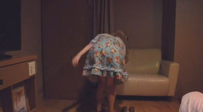 College girl pantyhose pantyhose off panty shot video 34th image
