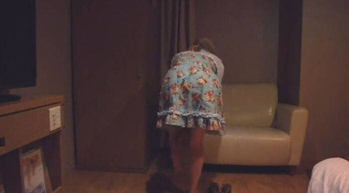 College girl pantyhose pantyhose off panty shot video 37th image