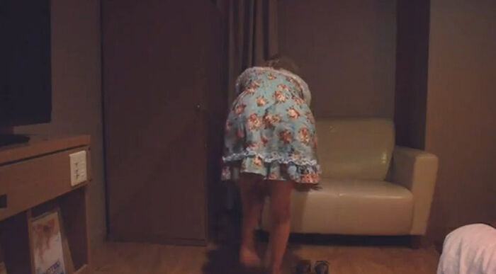 College girl pantyhose pantyhose off panty shot video 44th image