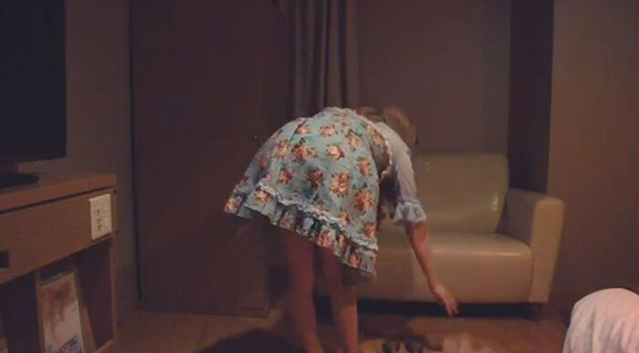 College girl pantyhose pantyhose off panty shot video 48th image
