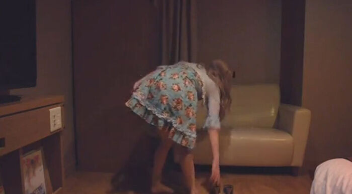 College girl pantyhose pantyhose off panty shot video 5th image