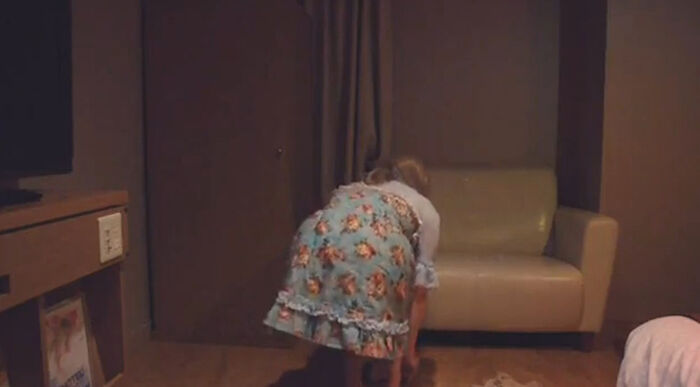 College girl pantyhose pantyhose off panty shot video 51th image