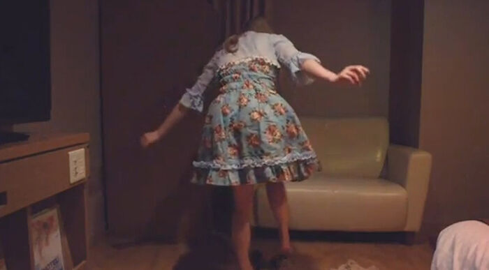 College girl pantyhose pantyhose off panty shot video 54th image