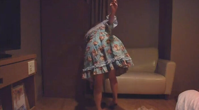 College girl pantyhose pantyhose off panty shot video 57th image