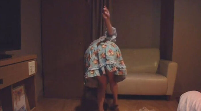 College girl pantyhose pantyhose off panty shot video 58th image