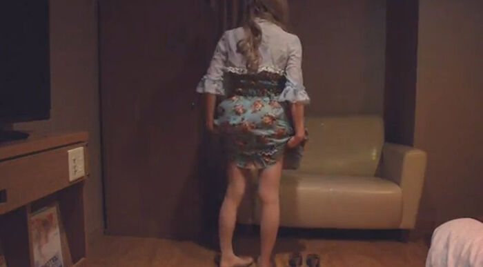 College girl pantyhose pantyhose off panty shot video 6th image