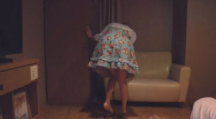 College girl pantyhose pantyhose off panty shot video 65th image