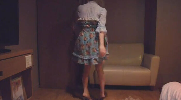 College girl pantyhose pantyhose off panty shot video 72th image