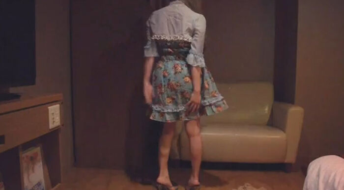 College girl pantyhose pantyhose off panty shot video 73th image