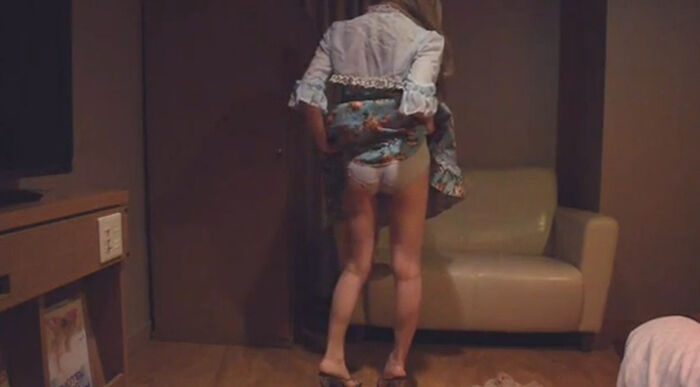 College girl pantyhose pantyhose off panty shot video 83th image