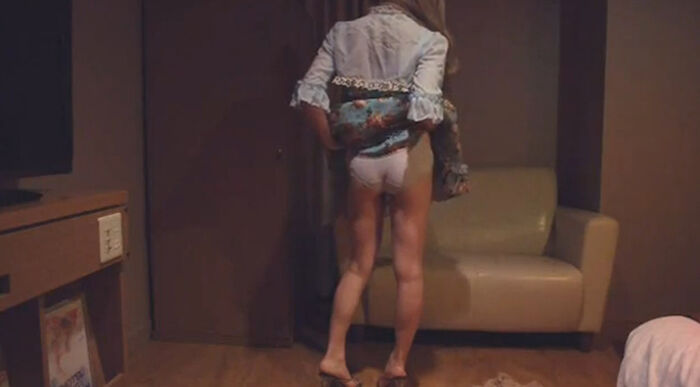 College girl pantyhose pantyhose off panty shot video 85th image