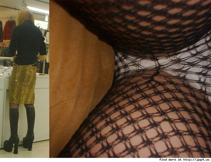 It turns out that the pants of 109 clerks are often satin! (21 photos) 11th image