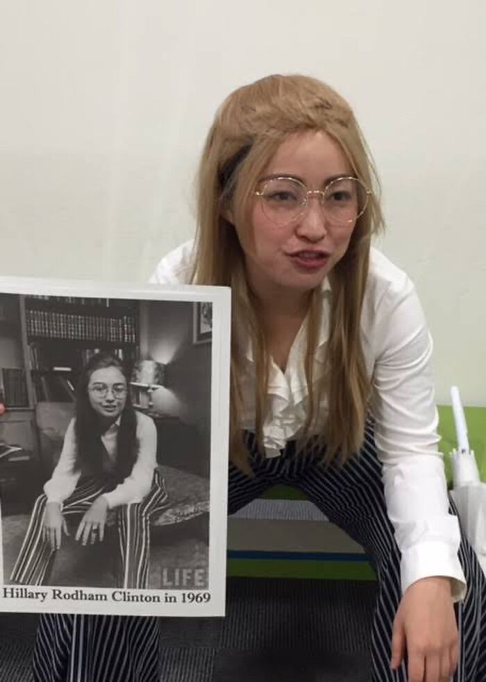 Image: Britain's new prime minister gets 'big breasts' 18th image
