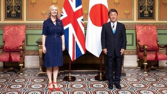 Image: Britain's new prime minister gets 'big breasts' 20th image