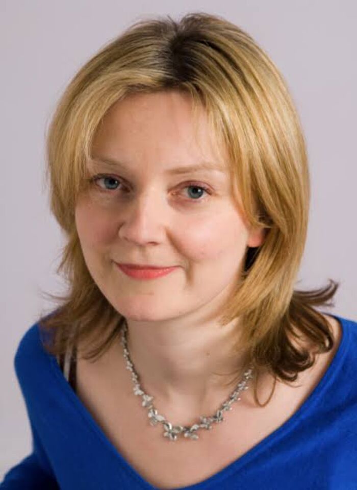 Image: Britain's new prime minister gets 'big breasts' 9th image
