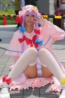 The Hakurei Shrine Annual Grand Festival is coming again this year! I'll put a cosplayer's panchira on it ~ 37 photos