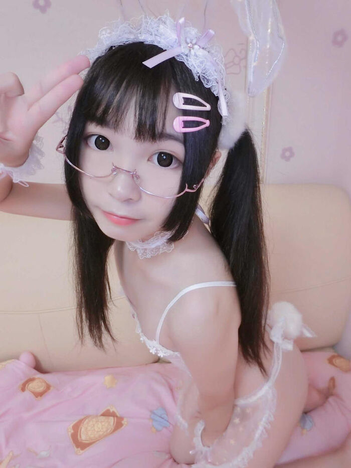 Selfie image of a girl with glasses 75th image