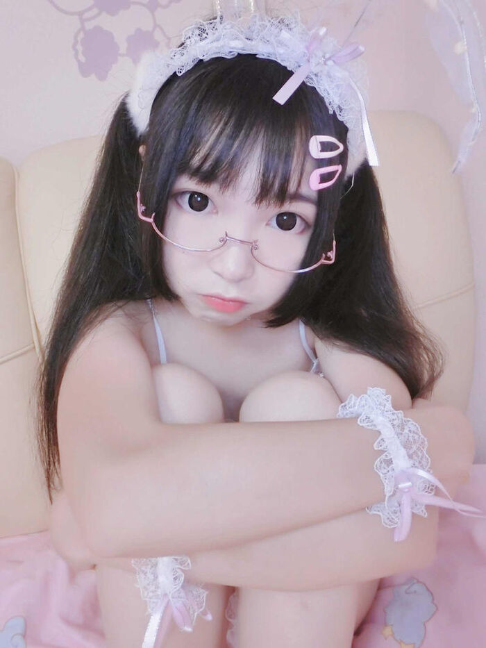 Selfie image of a girl with glasses 79th image