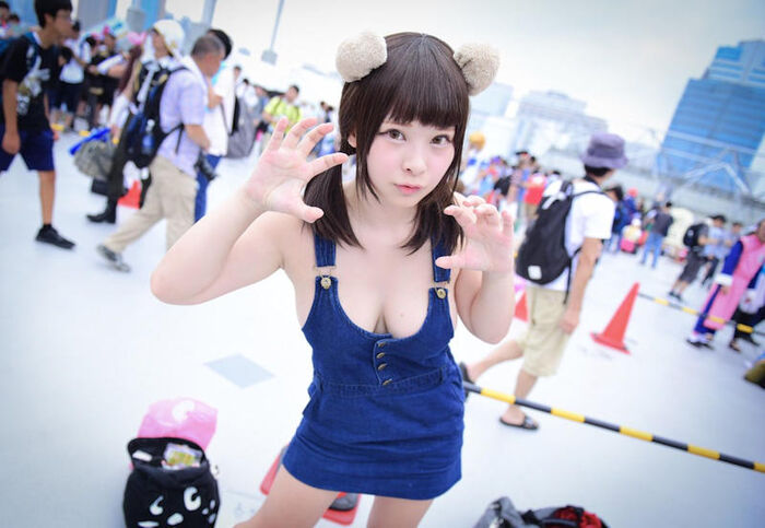Comiket chest chiller layer image super summary 109th image