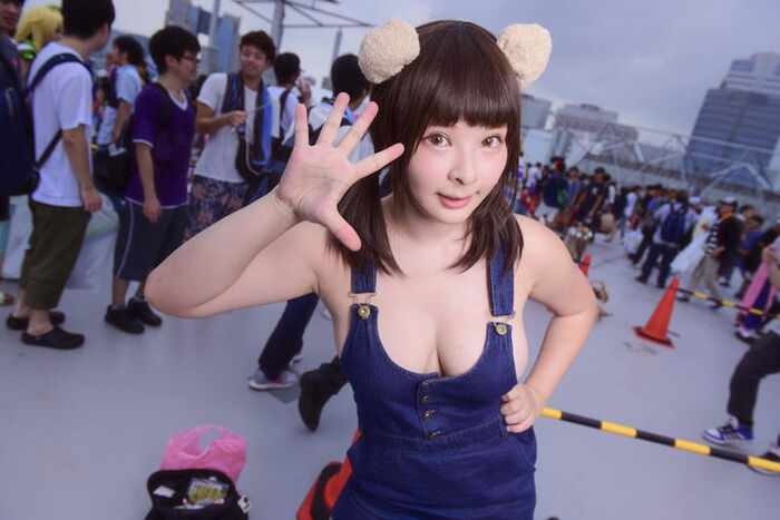 Comiket chest chiller layer image super summary 114th image
